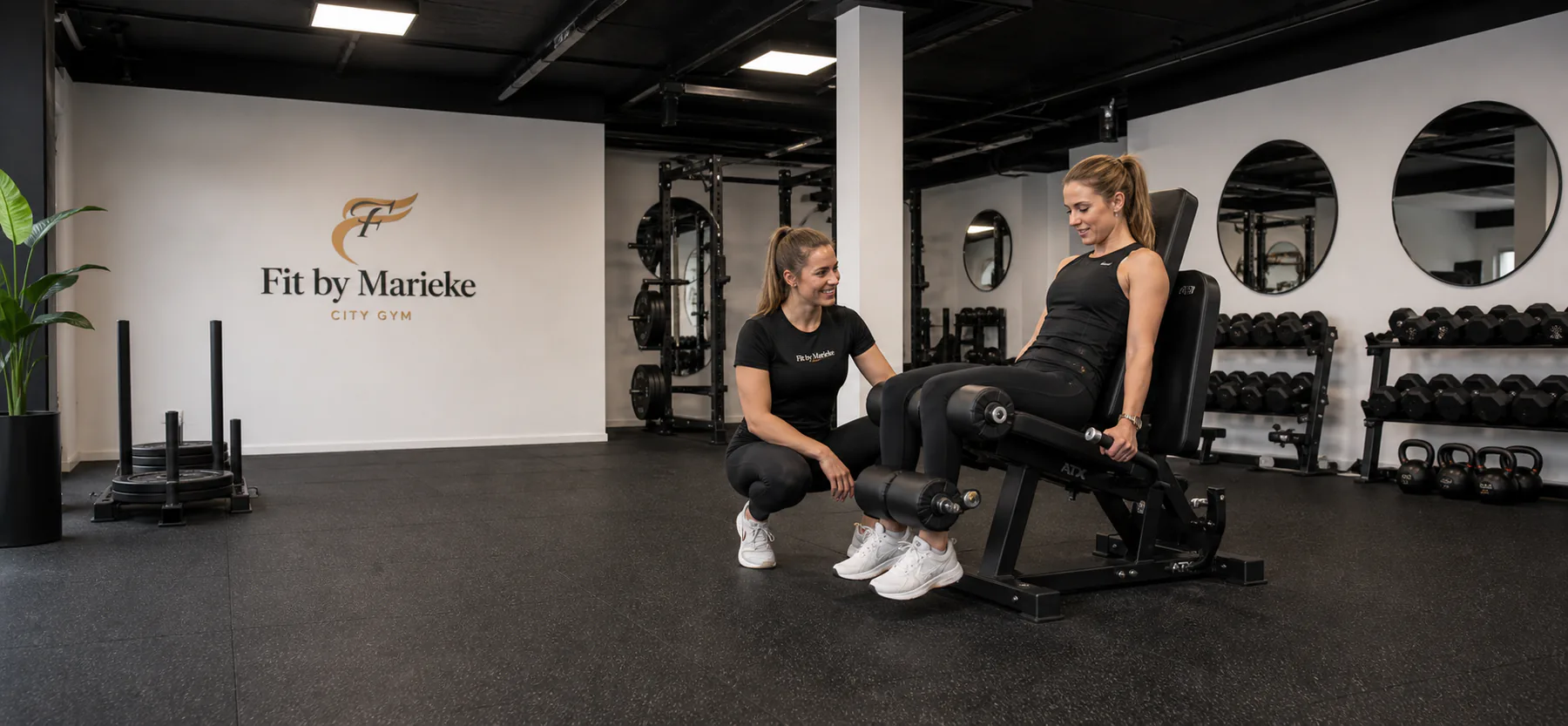 Fitness City Gym. - Fit by Marieke Middelburg