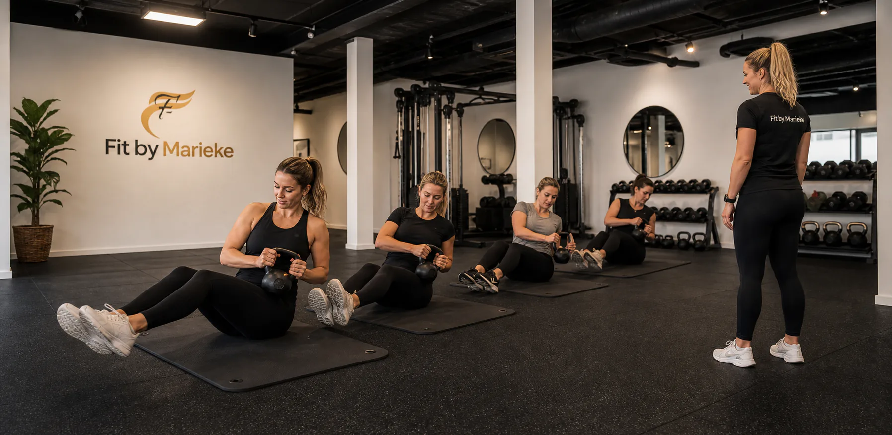 Small Group Training Middelburg. - Fit by Marieke Middelburg